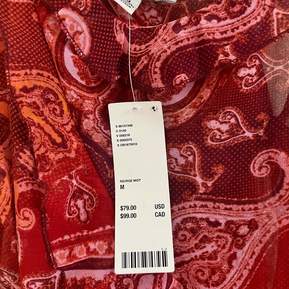 Urban Outfitters Summer Dress, never worn before.